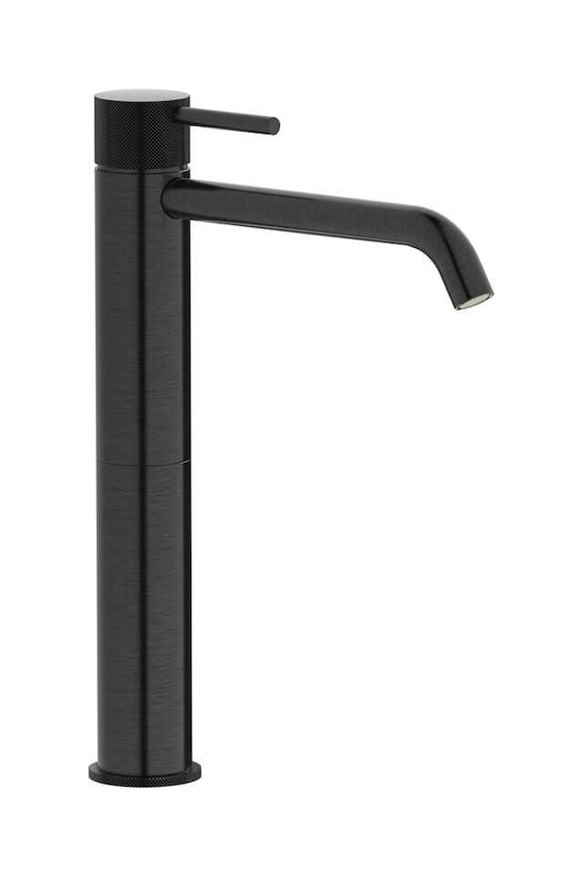 IB Rubinetterie Kitchen – Μπαταρία Κουζίνας – Brushed Black Chrome (ID370CS)