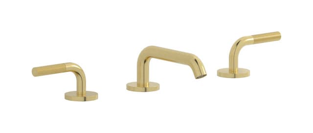 IB Rubinetterie Industria – Μπαταρία Νιπτήρα – Brushed Pale Gold (ID392IS)