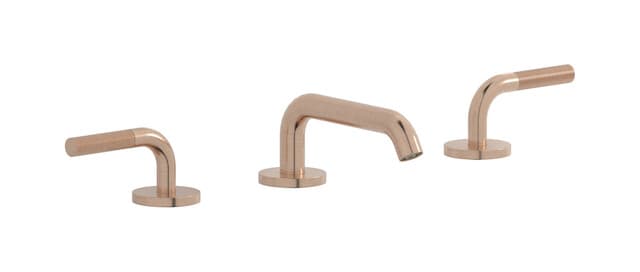 IB Rubinetterie Industria – Μπαταρία Νιπτήρα – Brushed Rose Gold (ID392SR)