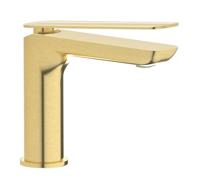IB Rubinetterie K2 – Μπαταρία Νιπτήρα – Brushed Pale Gold (K2200IS)
