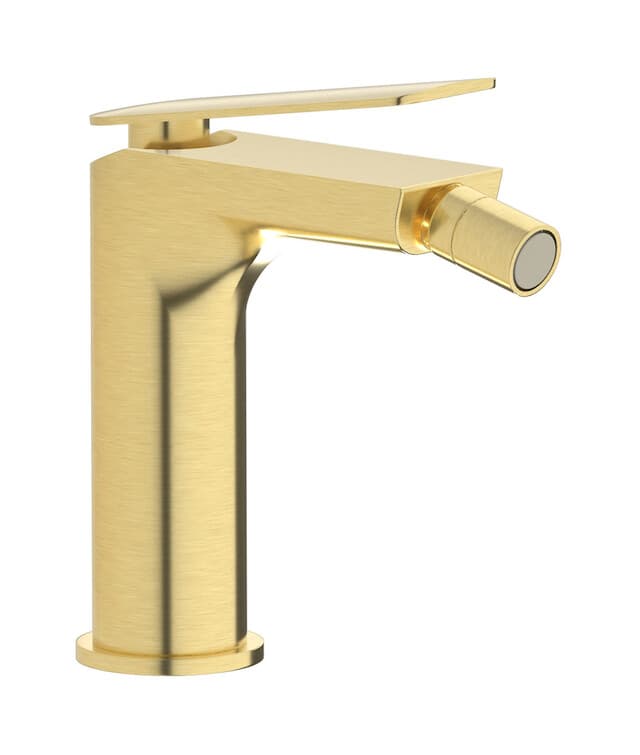 IB Rubinetterie K2 – Μπαταρία Μπιντέ – Brushed Pale Gold (K2220IS)