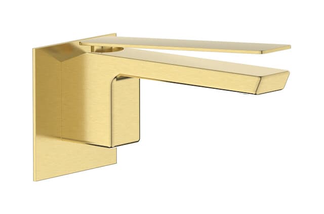 IB Rubinetterie K3 – Μπαταρία Νιπτήρα Τοίχου – Brushed Pale Gold (K3209IS)