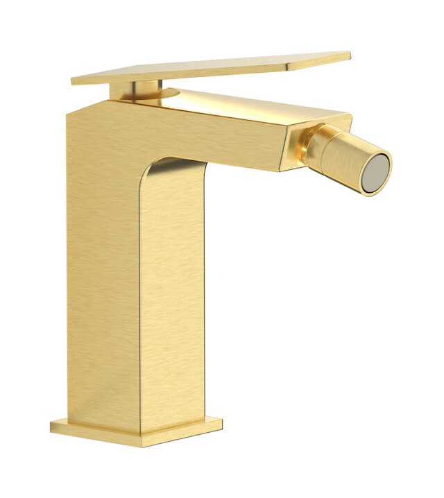 IB Rubinetterie K3 – Μπαταρία Μπιντέ – Brushed Pale Gold (K3220IS)