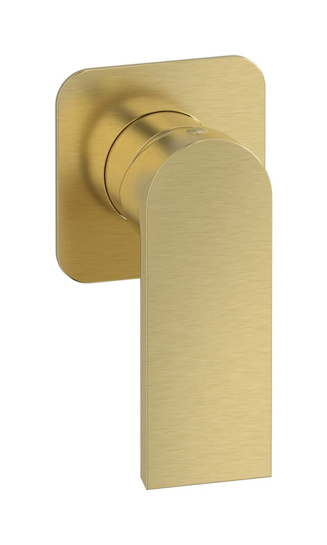 IB Rubinetterie K3 – Μπαταρία Νιπτήρα Τοίχου – Brushed Pale Gold (K3300IS)
