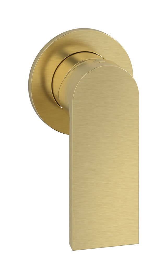 IB Rubinetterie K3 – Μπαταρία Νιπτήρα Τοίχου – Brushed Pale Gold (K3305IS)