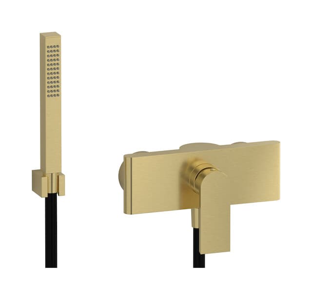 IB Rubinetterie K3 – Μπαταρία Λουτρού – Brushed Pale Gold (K3350IS)