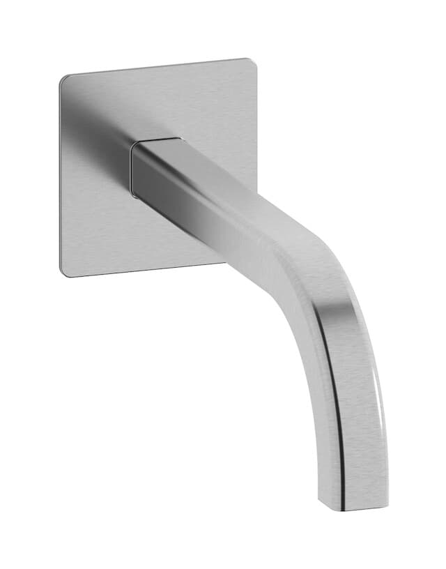 IB Rubinetterie Elio – Μπαταρία Νιπτήρα Τοίχου – Brushed Nickel (KEO317SS)