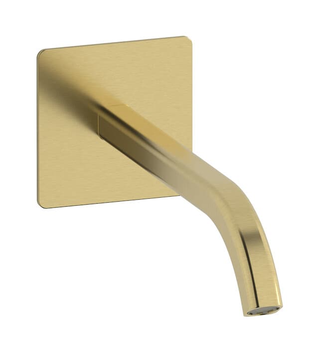 IB Rubinetterie Elio – Μπαταρία Νιπτήρα Τοίχου – Brushed Pale Gold (KEO320IS)