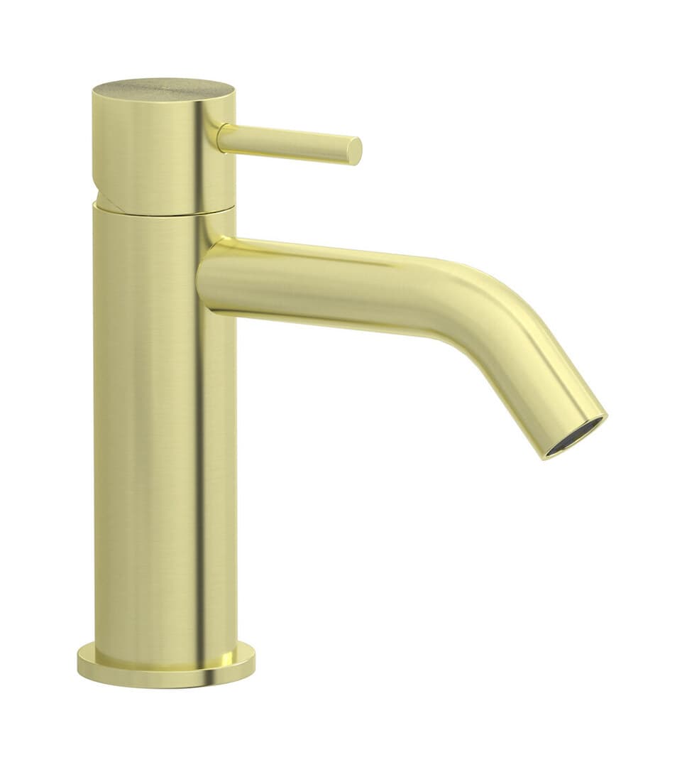 IB Rubinetterie M316 – Μπαταρία Νιπτήρα – Brushed Warm Brass (M3200WA)