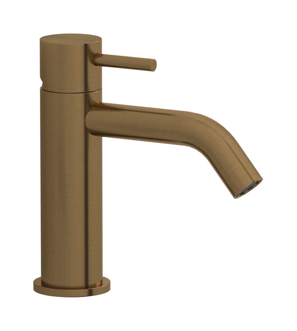 IB Rubinetterie M316 – Μπαταρία Νιπτήρα – Brushed Warm Bronze (M3200WB)