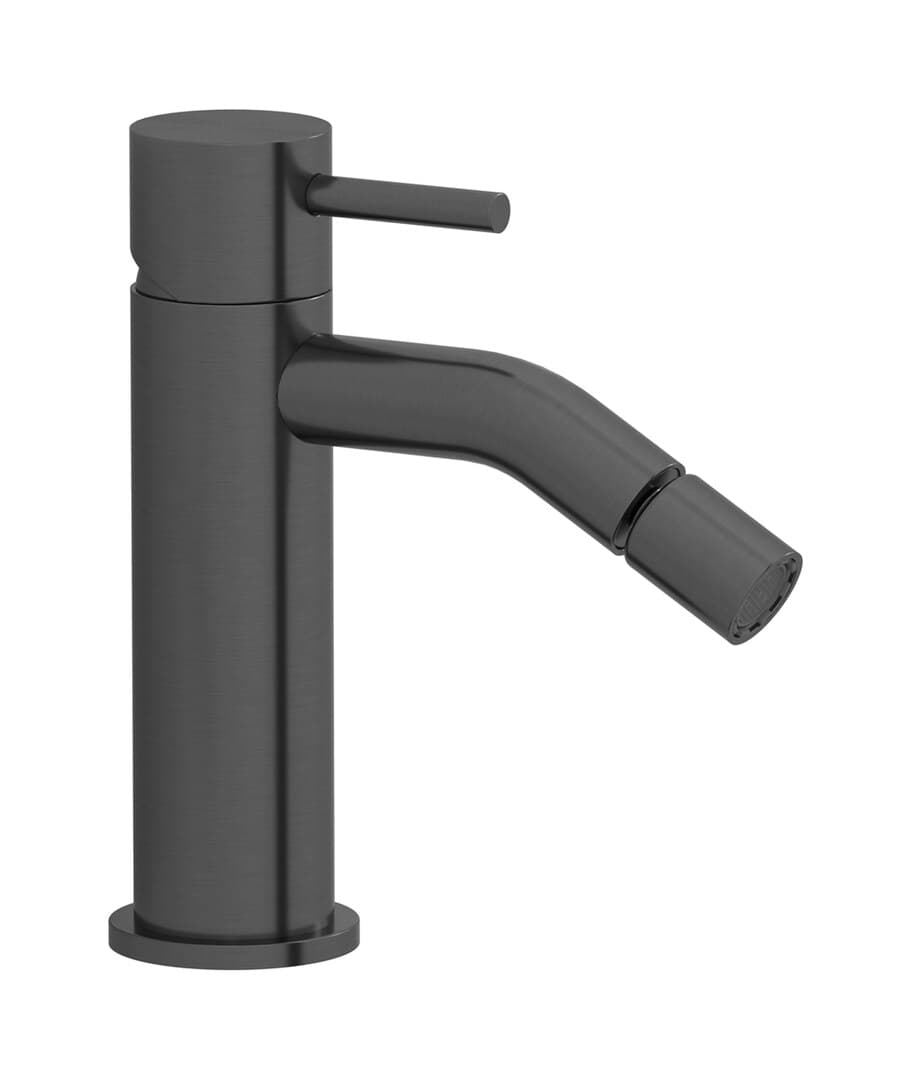IB Rubinetterie M316 – Μπαταρία Μπιντέ – Brushed Black Metal (M3220BM)