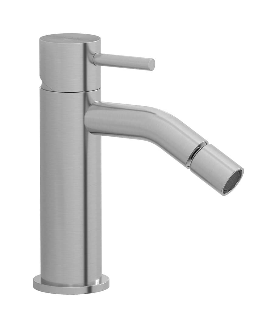 IB Rubinetterie M316 – Μπαταρία Μπιντέ – Brushed Stainless Steel (M3220SA)