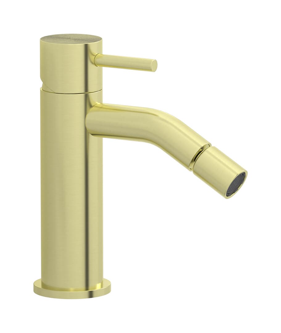 IB Rubinetterie M316 – Μπαταρία Μπιντέ – Brushed Warm Brass (M3220WA)
