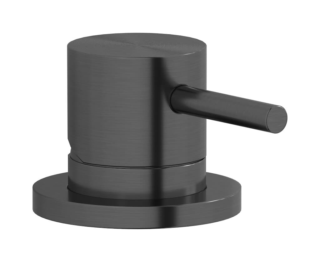 IB Rubinetterie M316 – Μπαταρία Μπανιέρας Πάγκου – Brushed Black Metal (M3270BM)