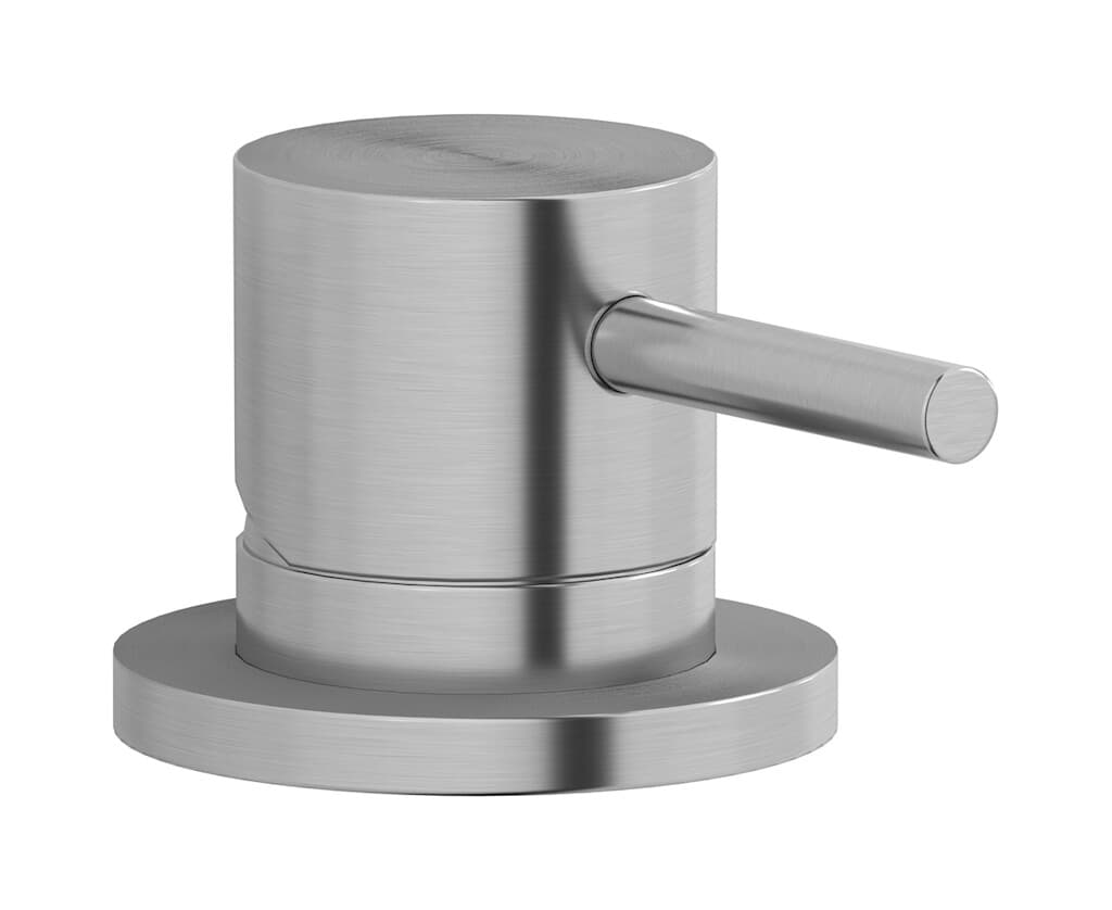 IB Rubinetterie M316 – Μπαταρία Μπανιέρας Πάγκου – Brushed Stainless Steel (M3270SA)