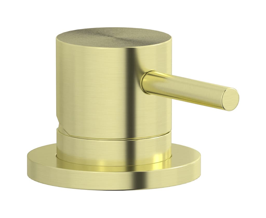 IB Rubinetterie M316 – Μπαταρία Μπανιέρας Πάγκου – Brushed Warm Brass (M3270WA)