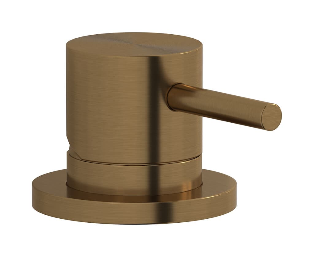 IB Rubinetterie M316 – Μπαταρία Μπανιέρας Πάγκου – Brushed Warm Bronze (M3270WB)