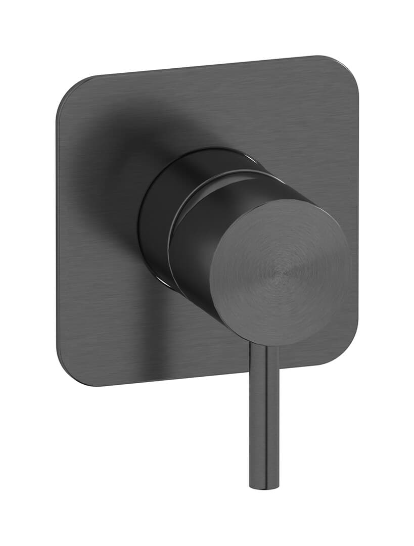 IB Rubinetterie M316 – Εξωτερικά Μέρη Εντοιχισμού – Brushed Black Metal (M3300BM)