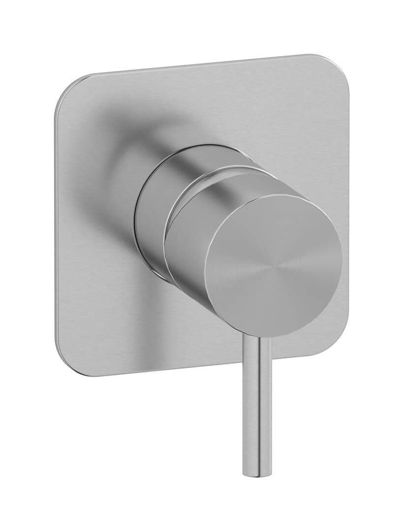 IB Rubinetterie M316 – Εξωτερικά Μέρη Εντοιχισμού – Brushed Stainless Steel (M3300SA)