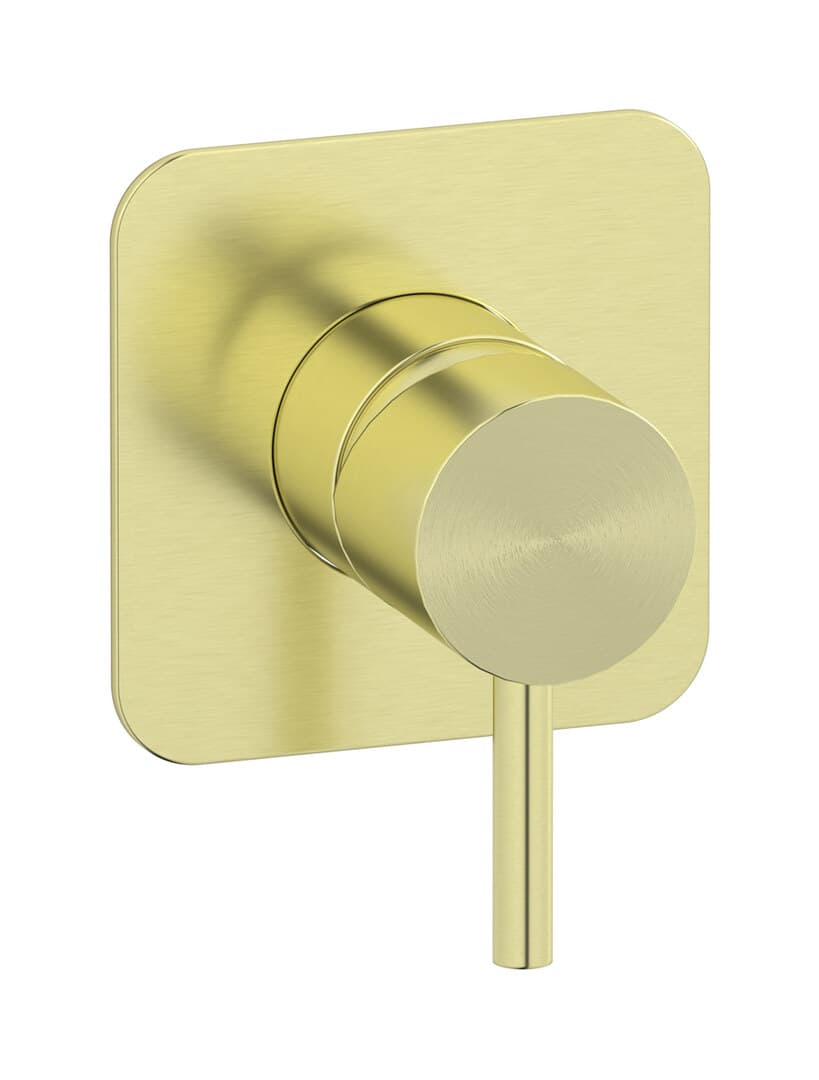 IB Rubinetterie M316 – Εξωτερικά Μέρη Εντοιχισμού – Brushed Warm Brass (M3300WA)
