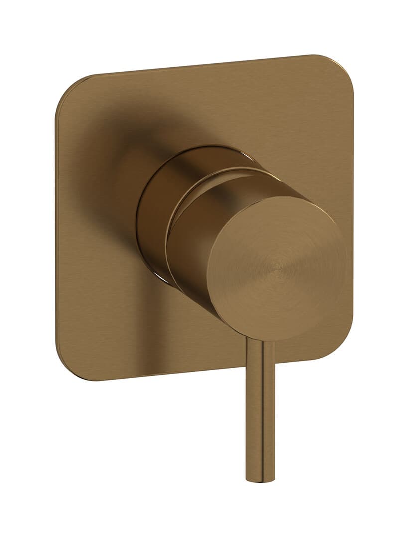 IB Rubinetterie M316 – Μπαταρία Νιπτήρα Τοίχου – Brushed Warm Bronze (M3300WB)