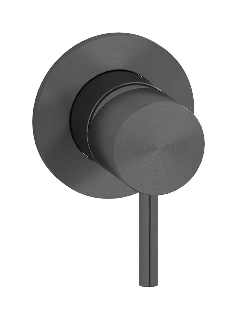 IB Rubinetterie M316 – Εξωτερικά Μέρη Εντοιχισμού – Brushed Black Metal (M3305BM)
