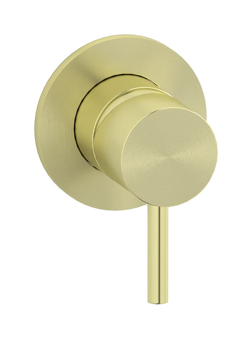 IB Rubinetterie M316 – Εξωτερικά Μέρη Εντοιχισμού – Brushed Warm Brass (M3305WA)