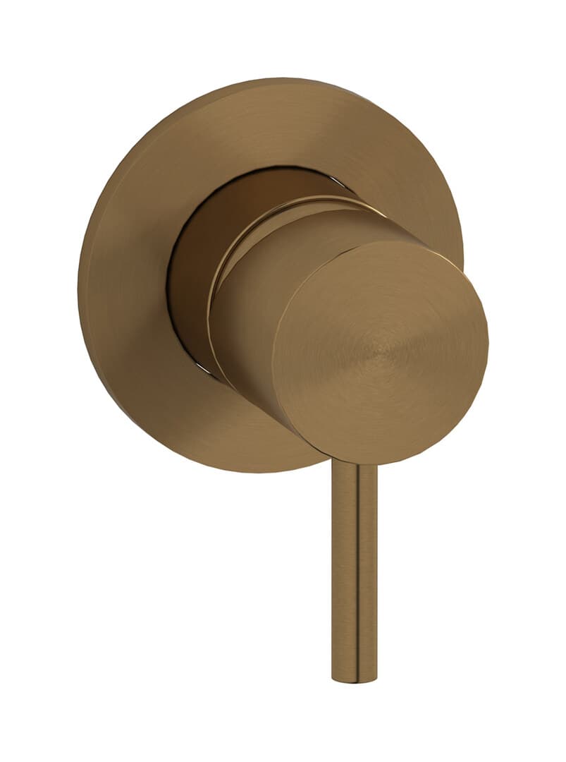 IB Rubinetterie M316 – Μπαταρία Νιπτήρα Τοίχου – Brushed Warm Bronze (M3305WB)