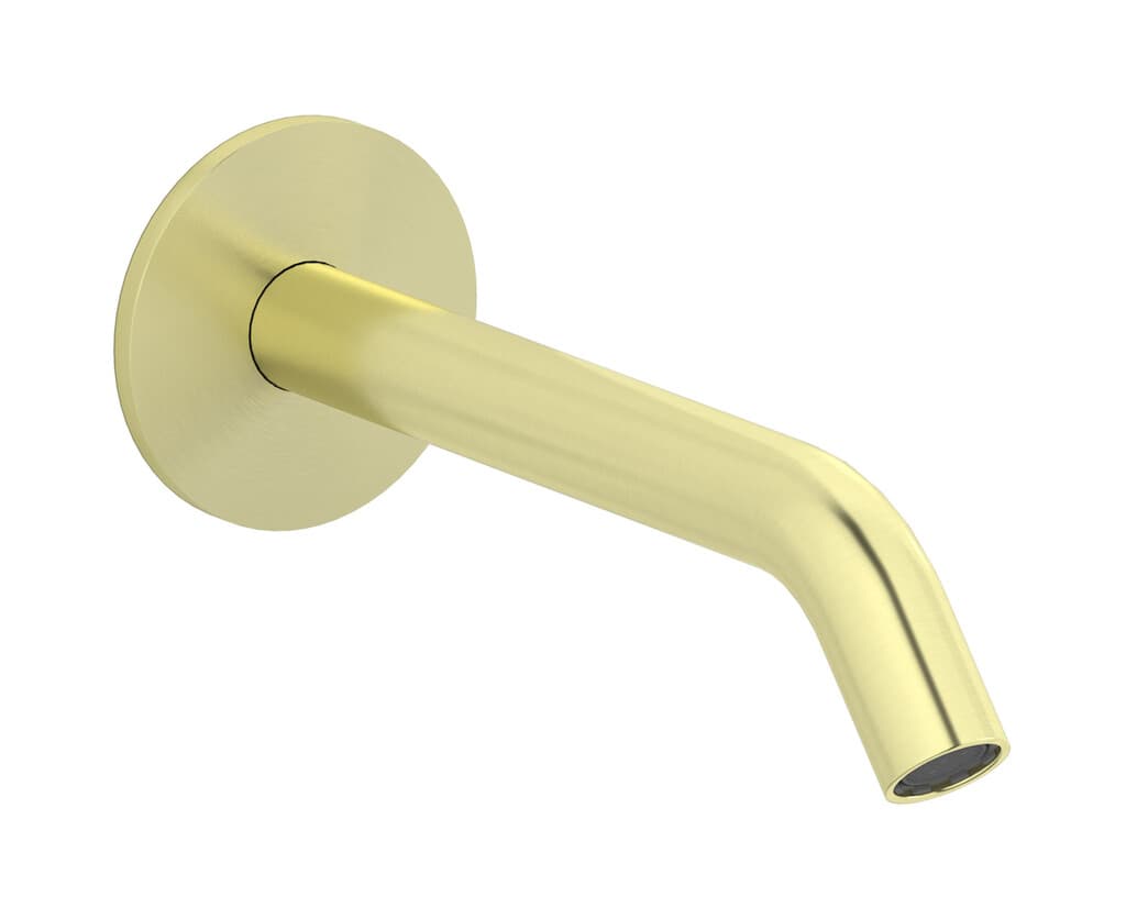 IB Rubinetterie M316 – Μπαταρία Νιπτήρα Τοίχου – Brushed Warm Brass (M3327WA)