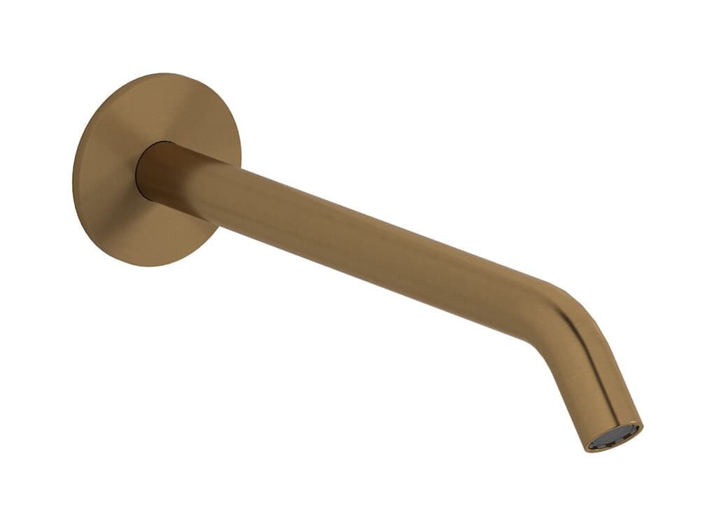 IB Rubinetterie M316 – Μπαταρία Νιπτήρα Τοίχου – Brushed Warm Bronze (M3328WB)