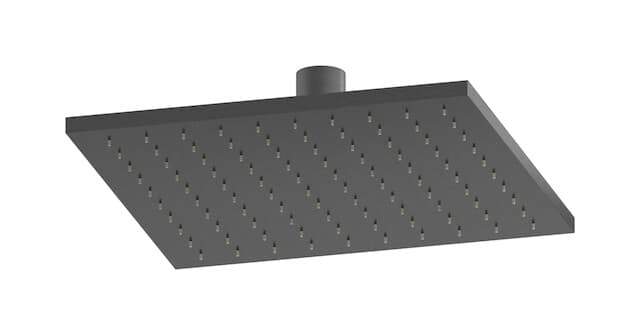 IB Rubinetterie Monamour – Κεφαλή Ντους – Brushed Black Chrome (MA021CS)