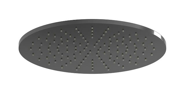 IB Rubinetterie Monamour – Κεφαλή Ντους – Brushed Black Chrome (MA030CS)