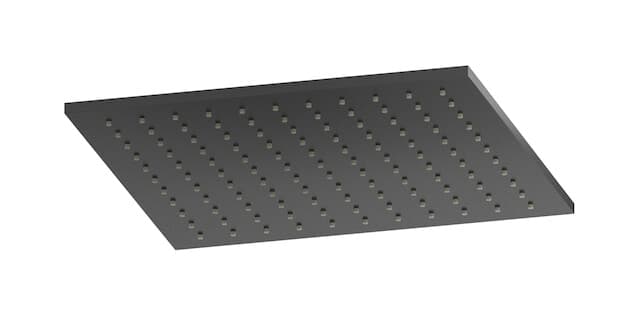 IB Rubinetterie Monamour – Κεφαλή Ντους – Brushed Black Chrome (MA031CS)