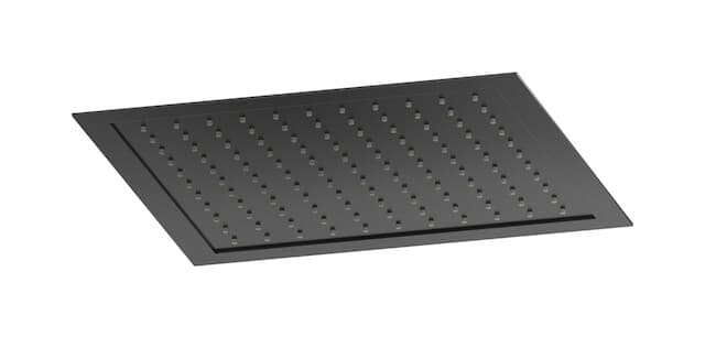 IB Rubinetterie Monamour – Κεφαλή Ντους – Brushed Black Chrome (MA034CS)