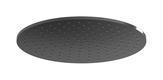 IB Rubinetterie Monamour – Κεφαλή Ντους – Brushed Black Chrome (MA040CS)