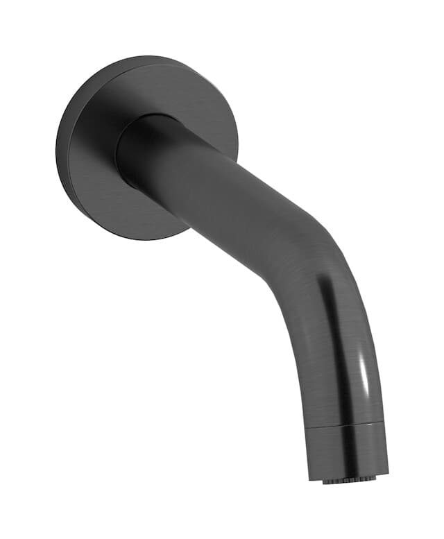 IB Rubinetterie Monamour – Βραχίονας Ντους – Brushed Black Chrome (MA060CS)