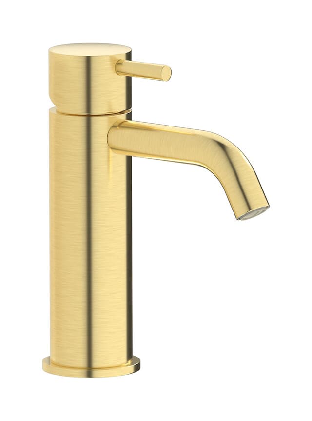 IB Rubinetterie MilanoTorino – Μπαταρία Νιπτήρα – Brushed Pale Gold (MT200IS)