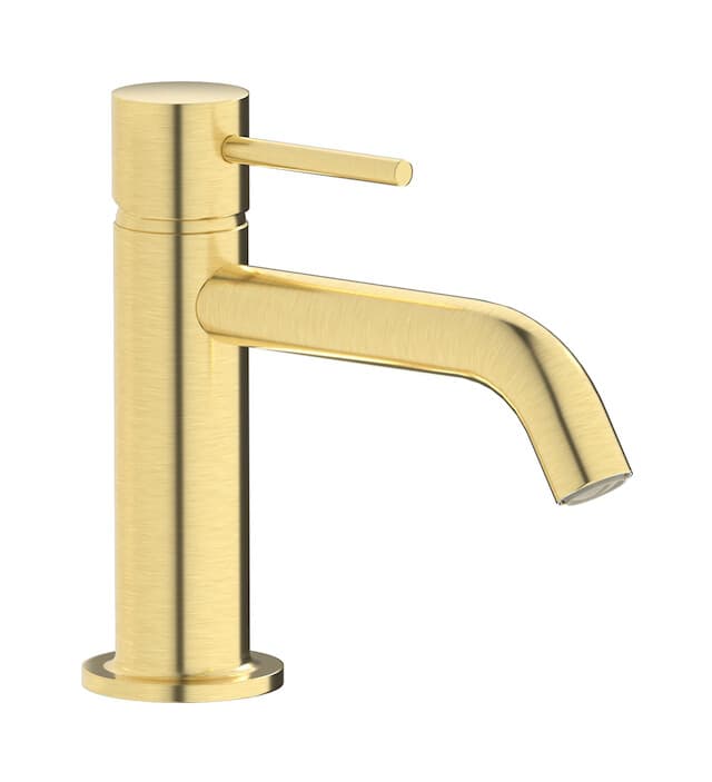 IB Rubinetterie MilanoTorino – Μπαταρία Νιπτήρα – Brushed Pale Gold (MT201IS)