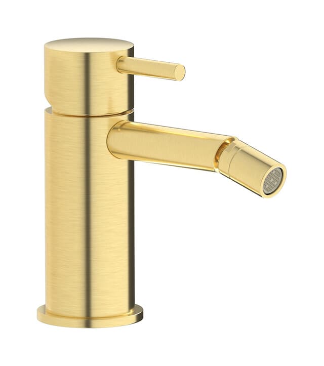 IB Rubinetterie MilanoTorino – Μπαταρία Μπιντέ – Brushed Pale Gold (MT220IS)