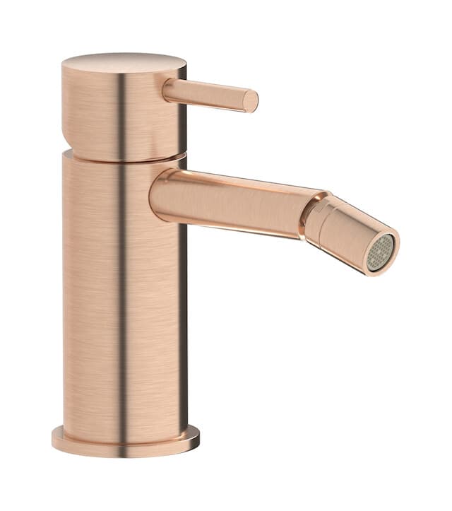 IB Rubinetterie MilanoTorino – Μπαταρία Μπιντέ – Brushed Rose Gold (MT220SR)