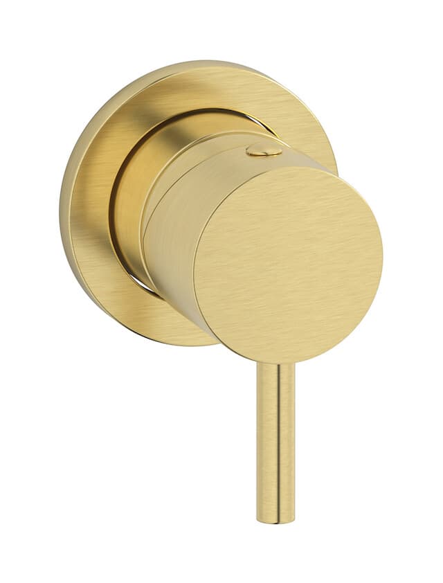 IB Rubinetterie MilanoTorino – Μπαταρία Νιπτήρα Τοίχου – Brushed Pale Gold (MT305IS)