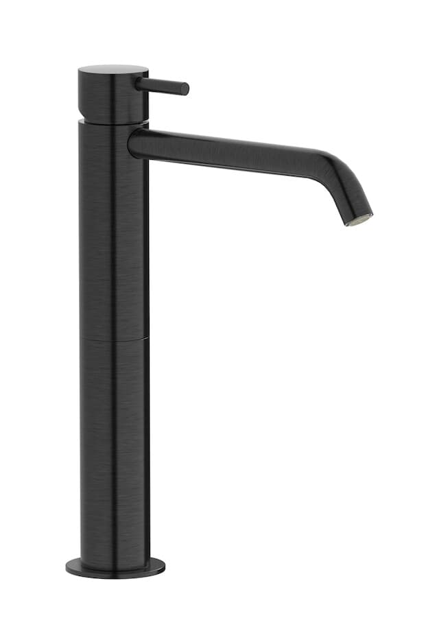 IB Rubinetterie Kitchen – Μπαταρία Κουζίνας – Brushed Black Chrome (MT370CS)