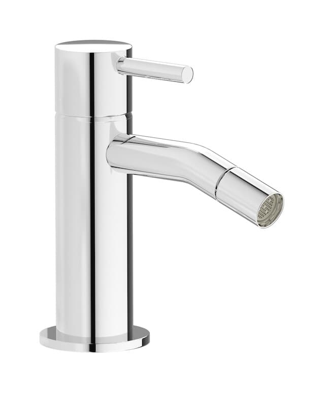 IB Rubinetterie MilanoTorino – Μπαταρία Μπιντέ – Brushed Black Chrome (MT520CS)