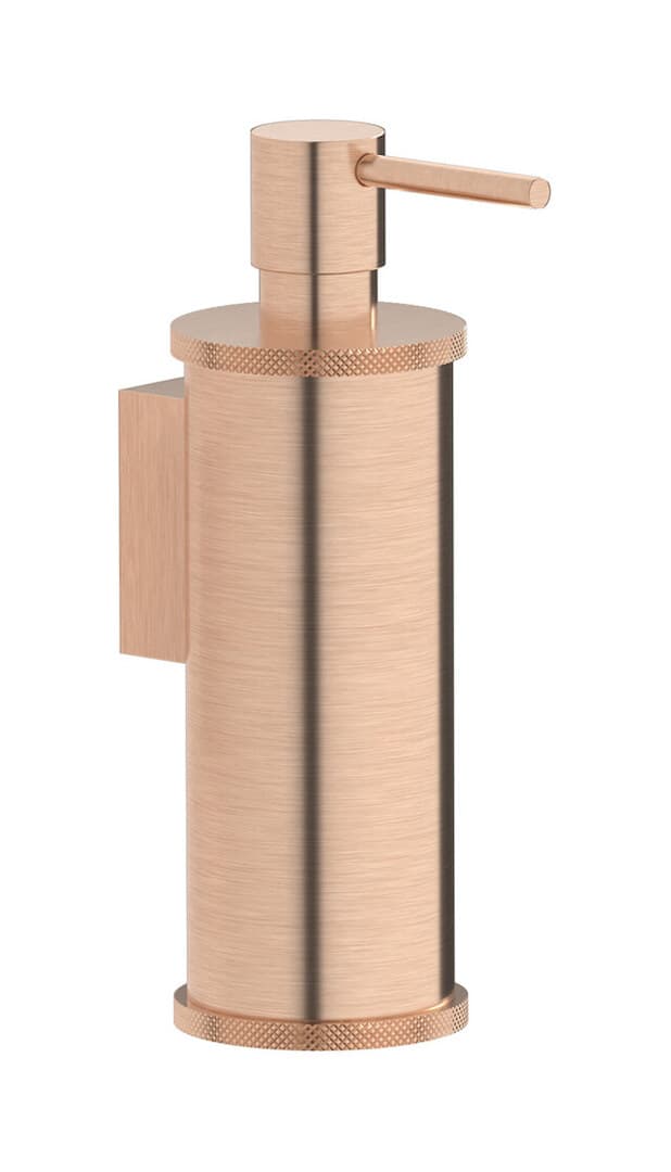 IB Rubinetterie Officina – Dispenser Σαπουνιού – Brushed Rose Gold (OF002SR)