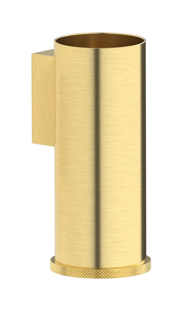 IB Rubinetterie Officina – Ποτηροθήκη – Brushed Pale Gold (OF003IS)