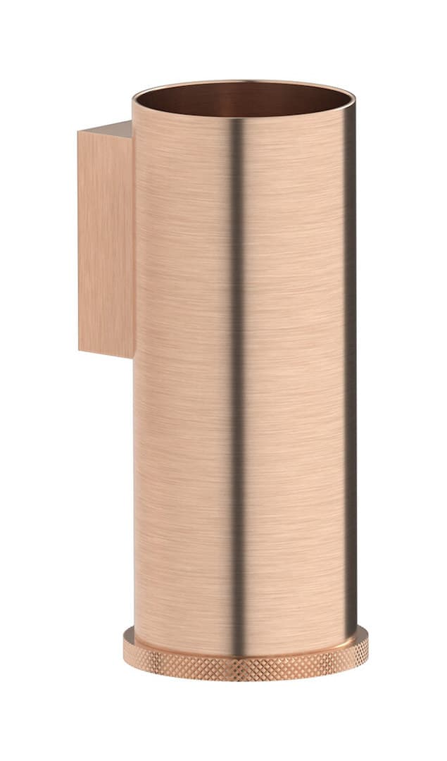 IB Rubinetterie Officina – Ποτηροθήκη – Brushed Rose Gold (OF003SR)