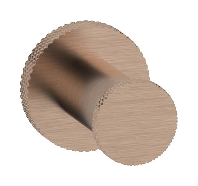 IB Rubinetterie Officina – Κρεμάστρα – Brushed Rose Gold (OF008SR)