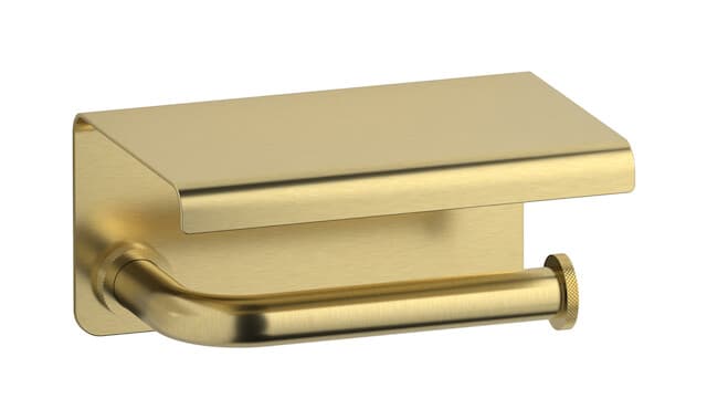 IB Rubinetterie Officina – Πετσετοκρεμάστρα – Brushed Pale Gold (OF017IS)