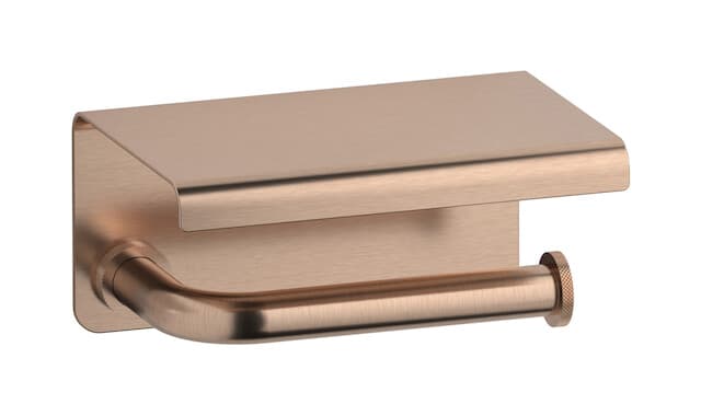 IB Rubinetterie Officina – Πετσετοκρεμάστρα – Brushed Rose Gold (OF017SR)