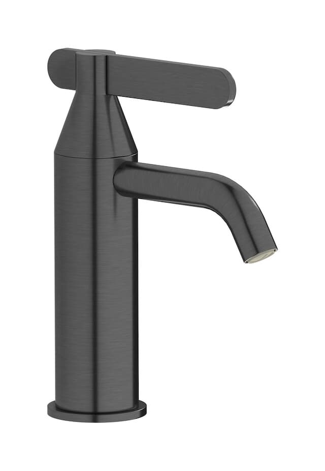 IB Rubinetterie Soho – Μπαταρία Νιπτήρα – Brushed Black Chrome (OH200CS)